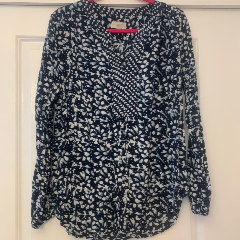 LOFT Outlet women’s Xl tunic